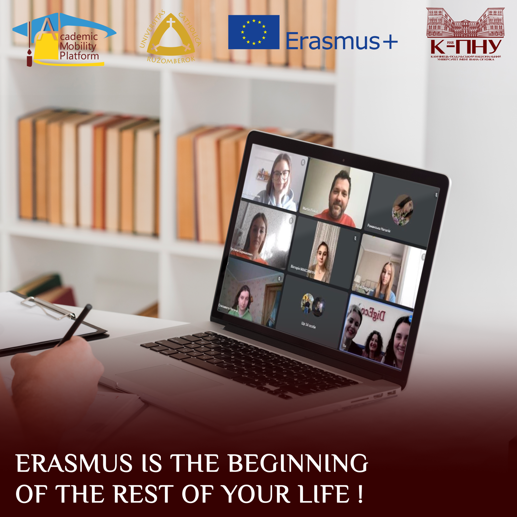 Erasmus is the beginning of the rest of your life!
