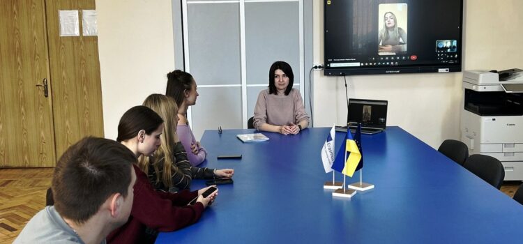 Гостьова лекція на тему “Переклад у музеї: види, специфіка та виклики”