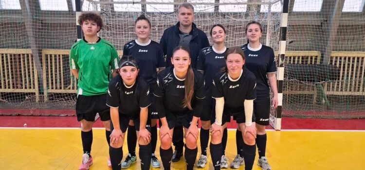 Вітаємо Софію Ковальчук з перемогою у складі жіночої збірної з футзалу К-ПНУ