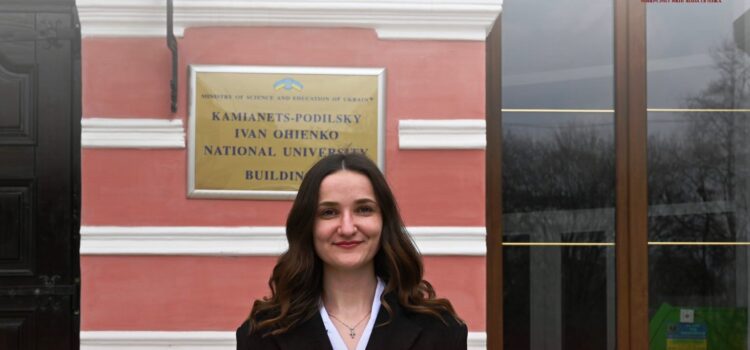 Вітаємо Марію Желізник із перемогою в конкурсі на участь у Програмі ЄС Еразмус+ КА171 в Університеті імені Сулеймана Деміреля