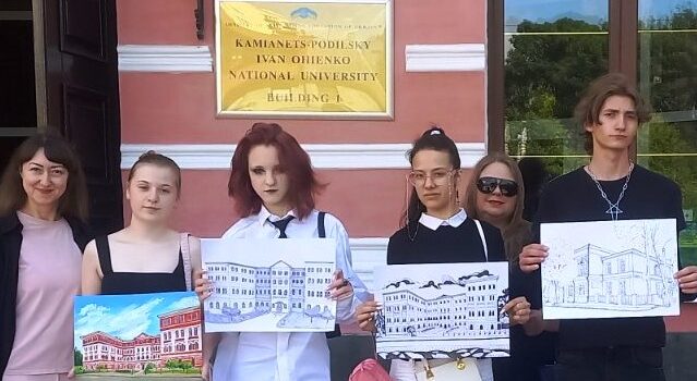 Університет у фарбах: англомовний арт‑діалог