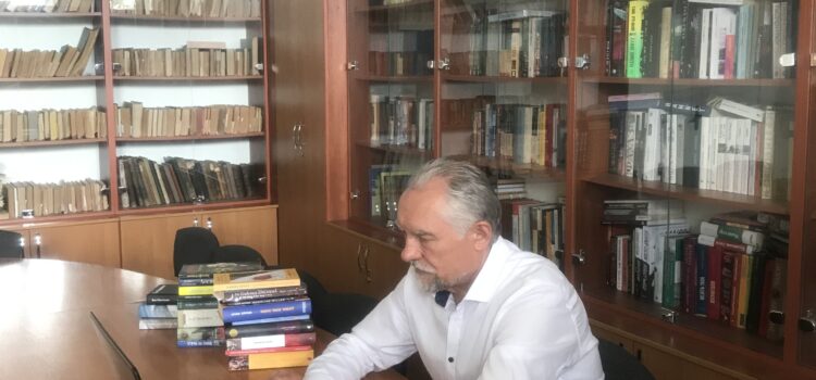 Гостьова лекція на тему «Виміри інакшості в контексті сучасної літературної освіти» Гостьова лекція на тему «Виміри інакшості в контексті сучасної літературної освіти»